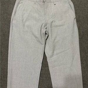 Zara Men's Light Gray Dress Pants